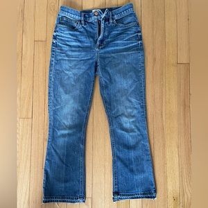 J CREW // Billie Demi Boot Crop